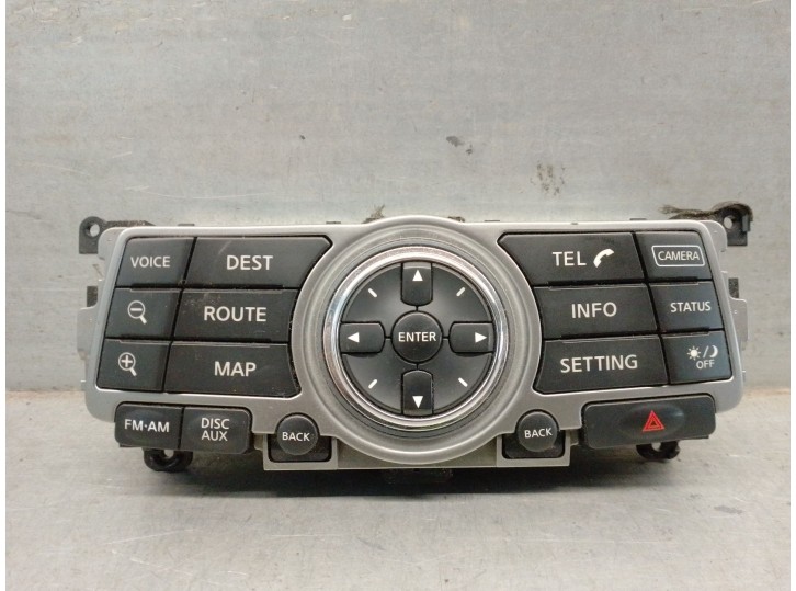 Recambio de mando multifuncion para infiniti ex 30d referencia OEM IAM 283951BY3D 283951BY3D 
