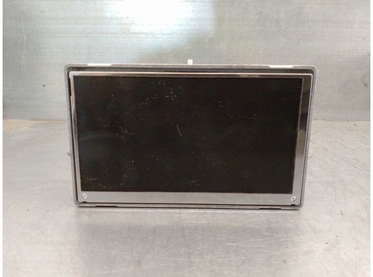 Replacement multifunction display for Renault Vel Satis (BJ0) 2.0 16V Turbo OEM IAM reference 8200326981 21676963 JOHNSON CONT
