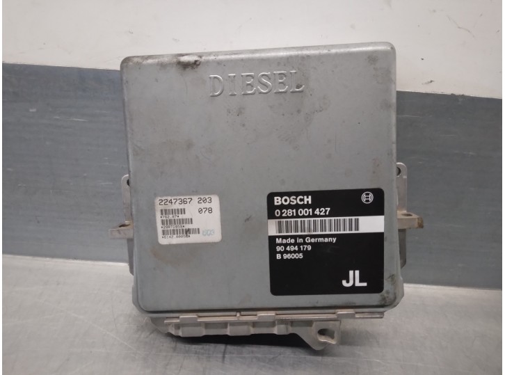 Recambio de centralita motor uce para opel omega b 2.5 turbodiesel (x 25 td / u 25 td / l93) referencia OEM IAM 90494179 0281001
