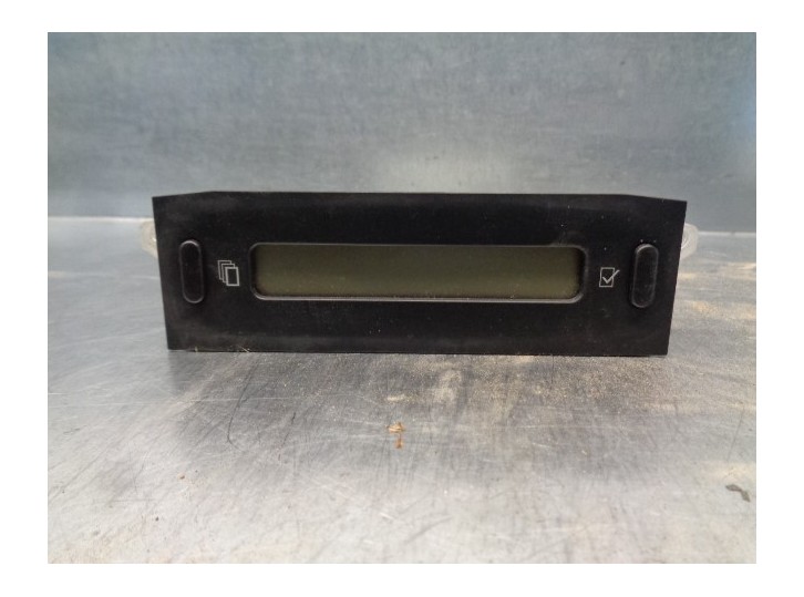 Recambio de pantalla multifuncion para citroën c3 1.6 16v cat (nfu / tu5jp4) referencia OEM IAM 9647409477 