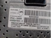 Replacement multifunction display for Renault Vel Satis (BJ0) 2.0 16V Turbo OEM IAM reference 8200326981 21676963 JOHNSON CONT