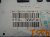 Recambio de pantalla multifuncion para citroën c3 1.6 16v cat (nfu / tu5jp4) referencia OEM IAM 9647409477 