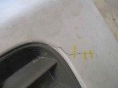 Replacement front grille for Fiat Ducato closed box 33 (06.2006 =>) 2.3 JTD CAT OEM IAM reference 1308067070 