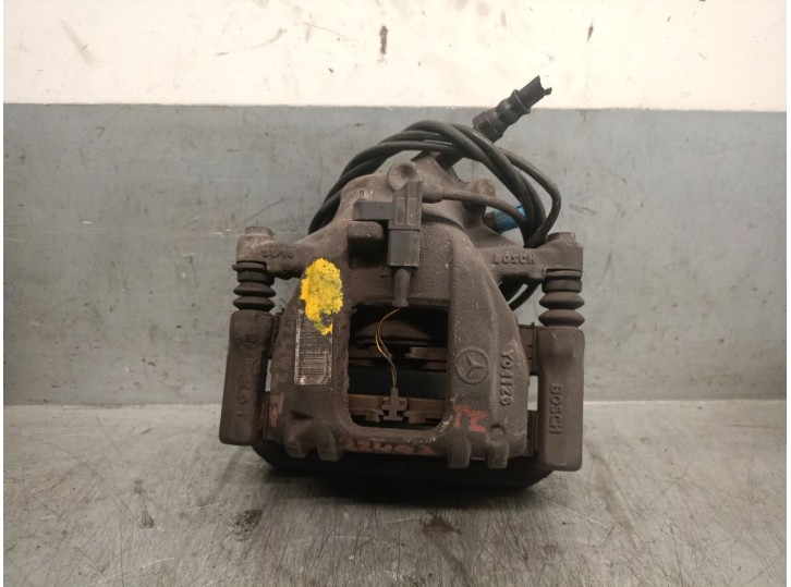 Replacement rear left brake caliper for Volkswagen Crafter box/chassis (SZ_) 2.0 TDI OEM IAM reference 2E0615423 2E06154