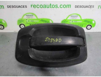 Recambio de maneta exterior delantera derecha para fiat ducato caja cerrada 33 (06.2006 =>) 2.3 jtd cat referencia OEM IAM 07356