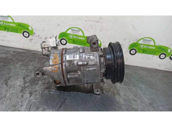 Recambio de compresor aire acondicionado para fiat stilo (192) 1.6 16v dynamic referencia OEM IAM 4472208631  