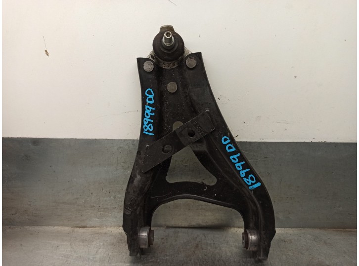 Replacement front right lower suspension arm for Dacia Duster II 1.3 TCe CAT OEM IAM reference 545040280R 