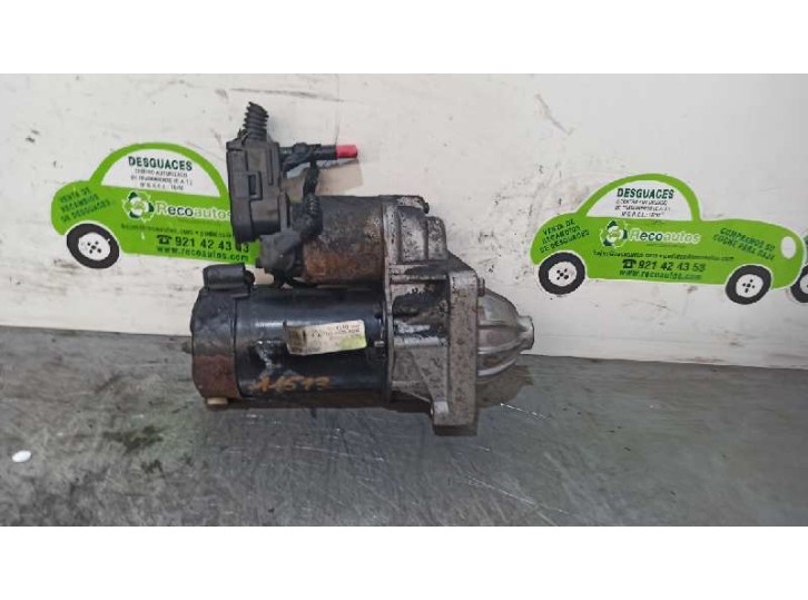 Replacement starter motor for Fiat Stilo (192) 1.6 16V Dynamic OEM IAM reference 46835094 D6RA138 VALEO