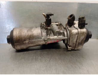 Recambio de soporte filtro aceite para seat altea xl (5p5) 1.9 tdi referencia OEM IAM 045115389K 6740273403 MANN HUMMEL