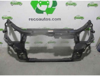 Replacement front panel for Hyundai Santa Fe (BM) 2.2 CRDi Style 4x4 OEM IAM reference 641012B000 FIBER WITH DOUBLE HORN 