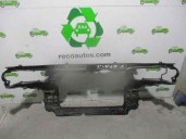 Replacement front panel for Hyundai Santa Fe (BM) 2.2 CRDi Style 4x4 OEM IAM reference 641012B000 FIBER WITH DOUBLE HORN 
