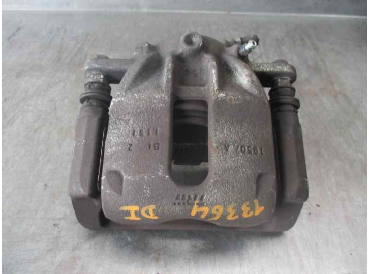 Recambio de pinza freno delantera izquierda para nissan micra (k13) 1.2 cat referencia OEM IAM 1950 TRW