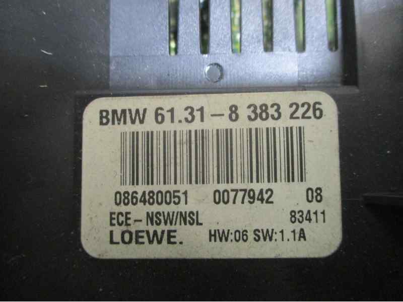 Recambio de mando luces salpicadero para bmw serie 3 berlina (e46) 318i referencia OEM IAM 61318383226  