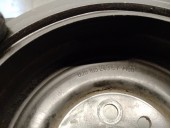 Recambio de polea cigueñal para seat altea xl (5p5) 1.9 tdi referencia OEM IAM 03G105243C 03G105243C 