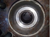 Recambio de mangueta delantera derecha para infiniti ex 30d referencia OEM IAM 40014EG000 40014EG000 