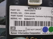 Recambio de mando multifuncion para renault vel satis (bj0) 2.0 16v turbo referencia OEM IAM 8200326970  