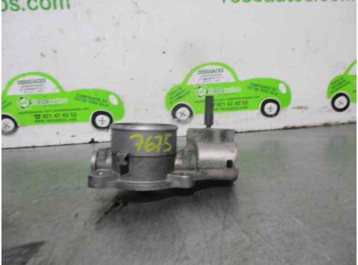 Replacement throttle body for Citroën Jumper Closed Box Van (1) 2.5 Diesel OEM IAM reference SOLEX
