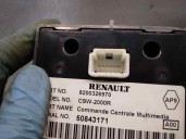 Recambio de mando multifuncion para renault vel satis (bj0) 2.0 16v turbo referencia OEM IAM 8200326970 