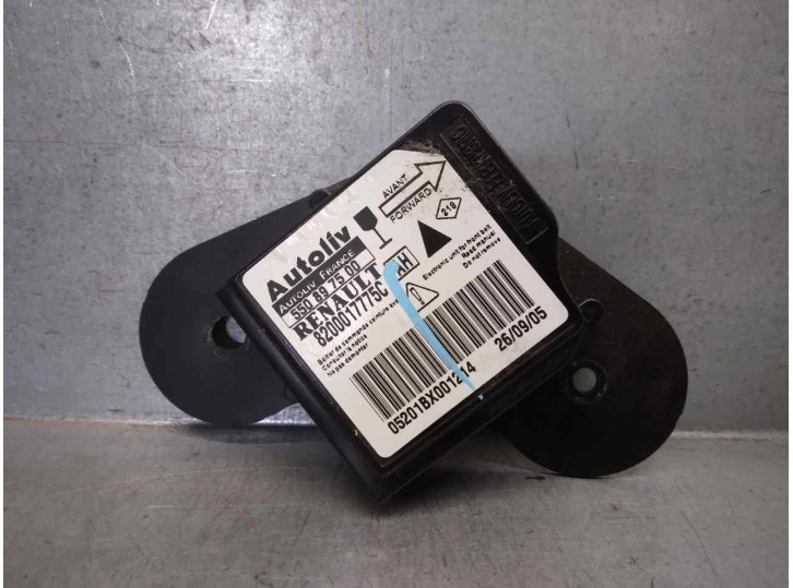 Recambio de modulo electronico para renault vel satis (bj0) 2.0 16v turbo referencia OEM IAM 8200017775C 550897500 AUTOLIV