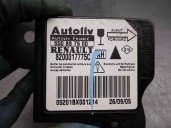 Recambio de modulo electronico para renault vel satis (bj0) 2.0 16v turbo referencia OEM IAM 8200017775C 550897500 AUTOLIV