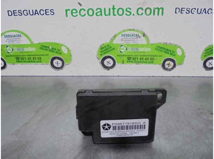 Recambio de modulo electronico para jeep compass 2.2 crd cat referencia OEM IAM 04671918AH 