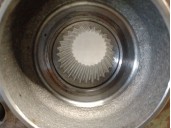 Recambio de mangueta delantera izquierda para infiniti ex 30d referencia OEM IAM 40015EG000 40015EG000 