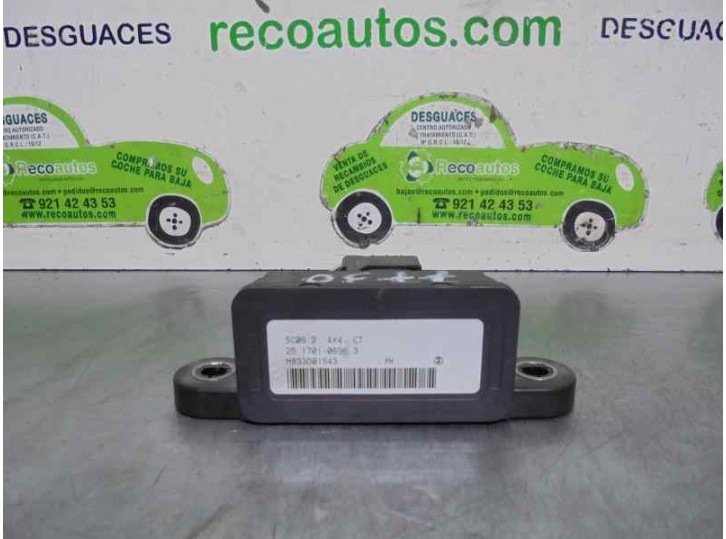 Recambio de modulo electronico para jeep compass 2.2 crd cat referencia OEM IAM 56038984AA 2517010663 
