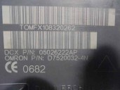 Recambio de modulo electronico para jeep compass 2.2 crd cat referencia OEM IAM 05026222AP 