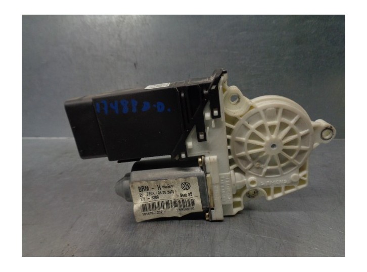 Recambio de motor elevalunas delantero derecho para seat toledo (1m2) 1.9 tdi referencia OEM IAM 1J0959802G 29 PINES 4 PUERTAS