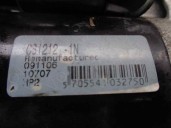 Recambio de motor arranque para fiat doblo cargo (223) referencia OEM IAM   