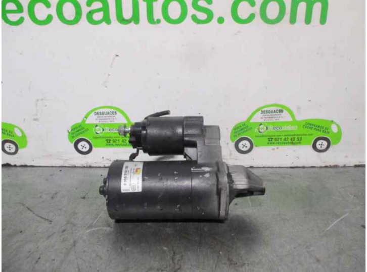 Recambio de motor arranque para opel zafira a 1.8 16v cat referencia OEM IAM 0986018350  
