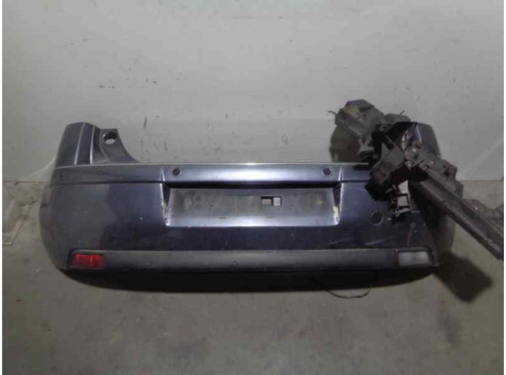 Recambio de paragolpes trasero para citroën c4 berlina 2.0 hdi cat (rhr / dw10bted4) referencia OEM IAM GRIS OSCURO 5 PUERTAS