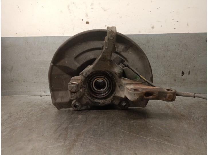 Recambio de mangueta delantera izquierda para mitsubishi carisma (da_) 1.8 gdi (da2a) referencia OEM IAM MR369681 MR369681 