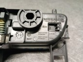 Recambio de maneta interior trasera derecha para nissan juke (f16_) dig-t 117 referencia OEM IAM 806705FA6A 806706PA1A 