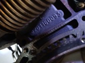 Recambio de motor completo para infiniti ex 30d referencia OEM IAM V9X655 1010200Q5D C003595