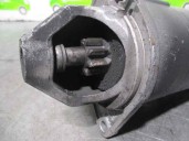 Recambio de motor arranque para opel zafira a 1.8 16v cat referencia OEM IAM 0986018350  