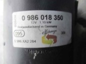 Recambio de motor arranque para opel zafira a 1.8 16v cat referencia OEM IAM 0986018350  