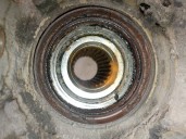 Replacement front left stub axle for Mitsubishi Carisma (DA_) 1.8 GDi (DA2A) OEM IAM reference MR369681 MR369681 