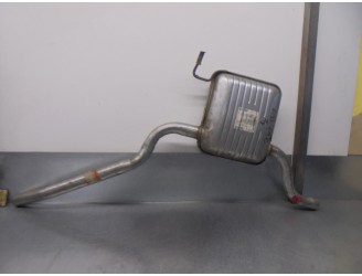 Recambio de tubo escape central para ford sierra berlina referencia OEM IAM 643406 FD.196 DURAMAS