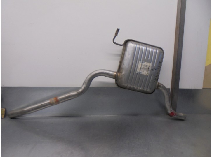 Recambio de tubo escape central para ford sierra berlina referencia OEM IAM 643406 FD.196 DURAMAS