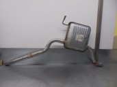 Recambio de tubo escape central para ford sierra berlina referencia OEM IAM 643406 FD.196 DURAMAS