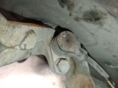 Replacement front left steering knuckle for Mitsubishi Carisma (DA_) 1.8 GDi (DA2A) OEM IAM reference MR369681 MR369681 