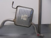 Recambio de tubo escape central para ford sierra berlina referencia OEM IAM 643406 FD.196 DURAMAS