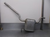 Recambio de tubo escape central para ford sierra berlina referencia OEM IAM 643406 FD.196 DURAMAS