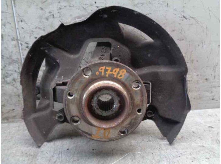 Recambio de mangueta delantera izquierda para fiat doblo cargo (223) referencia OEM IAM 46540655 / 46538988 46540655 / 46538988 