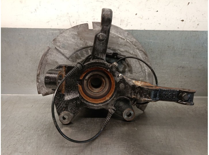 Recambio de mangueta delantera izquierda para nissan juke (f16_) dig-t 117 referencia OEM IAM 4001500Q2A 4001500Q2A 