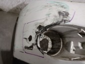 Recambio de paragolpes delantero para infiniti ex 30d referencia OEM IAM 620221BP3H 620221BP3H 