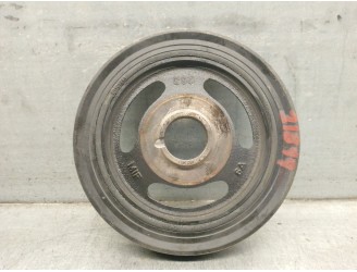 Recambio de polea cigueñal para citroën c4 i (lc_) 1.6 hdi referencia OEM IAM 9654961080J 