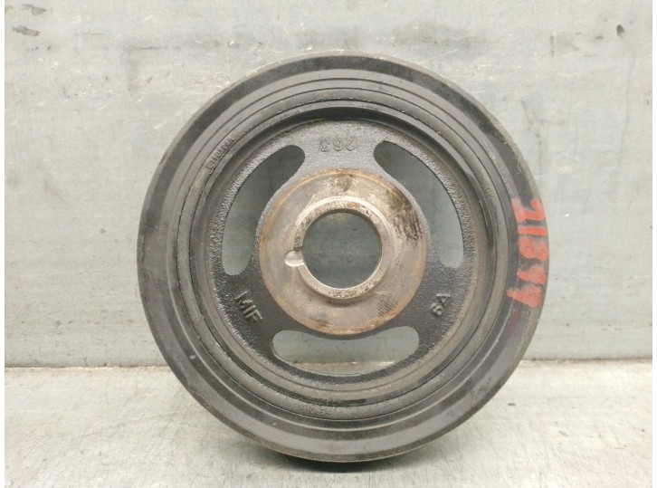 Recambio de polea cigueñal para citroën c4 i (lc_) 1.6 hdi referencia OEM IAM 9654961080J  
