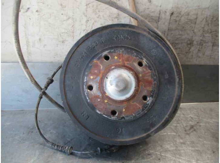 Recambio de mangueta trasera derecha para dacia duster ii 1.6 sce cat referencia OEM IAM 07119APL440000054R 